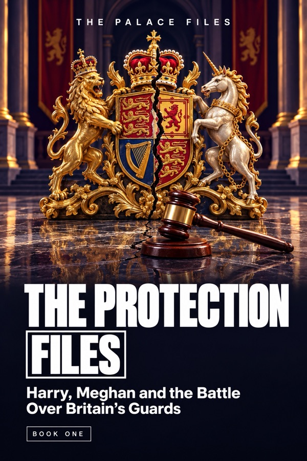 Cover of The Protection Files